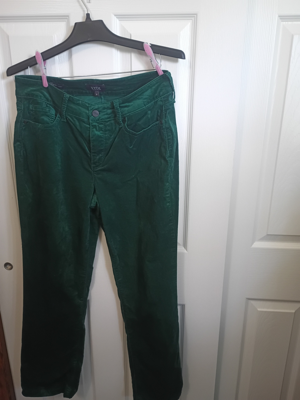 NYDJ Career Casual Velour Women's Pants